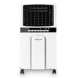 BAJO CONSUMO: Consigue un consumo ecológico de 65W por vaporización de agua. Sus funciones de humidificación y filtración del aire se realizan de manera eficiente por lo que tu bolsillo no se verá afectado por el consumo energético.