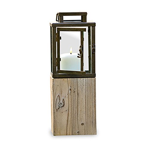 Pajoma 12762 , Laterne eckig aus Holz