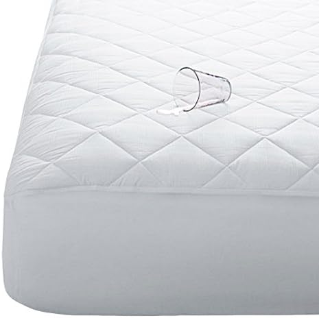 Waterproof Mattress Protector Anti Allergenic Microfibre Luxury Deep 30cm Fully Elasticated Skirt - Double