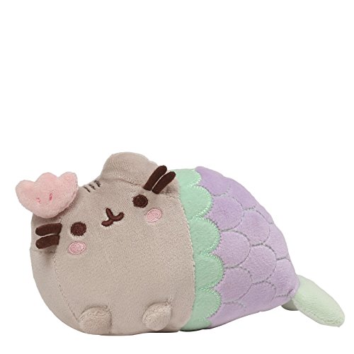 Preisvergleich Produktbild Gund Pusheen Shell Mermaid Stuffed Cat Plush, 7"