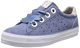  MUSTANG Damen 1272-302-8 Sneaker, (Blau 8), 39 EU