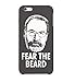 Produktbild Saul The Bear Berenson Fear The Beard Protective Case Cover Hard Plastic for Huawei P20 Hard PC Funny Gift Christmas for Him for Her