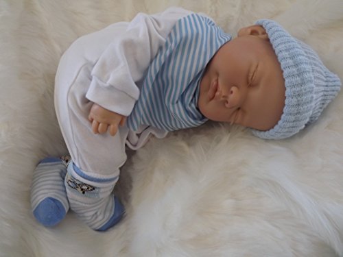 BM.S* TYLER BOY Childs 1st Reborn Baby Doll Girls Ladys Birthday Xmas Gift UK Seller Made By SAXON REBORNS