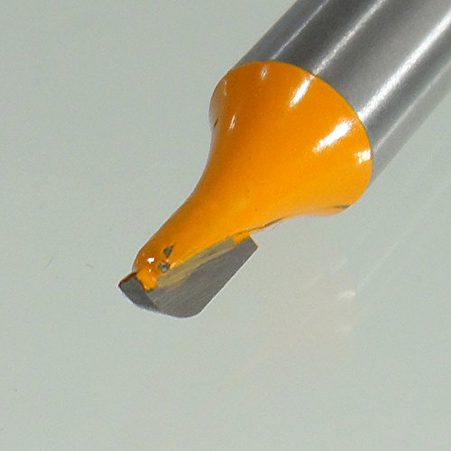 HM Hohlkehlfräser Ø 4 mm Schaft 8 mm Nutenfräser Kugelfräser Radienfräser - 3