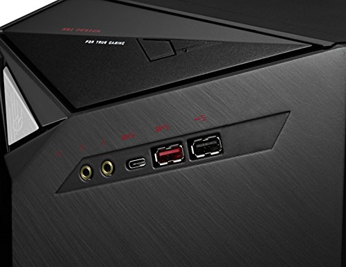 MSI Infinite VR7RC-065XEU - Ordenador de sobremesa Gaming  Intel Core i7-7700  16GB RAM  1TB HDD   256GB SSD  NVIDIA GeForce GTX 1060 de 6GB  sin Sistema operativo  Color Negro