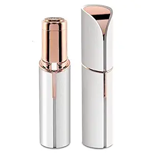 Mishva Face Hair Remover Machine/Trimmer Shaver (White And Gold)