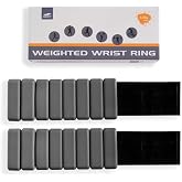 Joinfit Pro Hand and Ankle Weight 250g x 2 Pieces | Adjustable Weight Bracelet Sports and Fitness Equipment