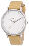 Nixon Damen-Armbanduhr Analog Quarz Leder A1081603-00