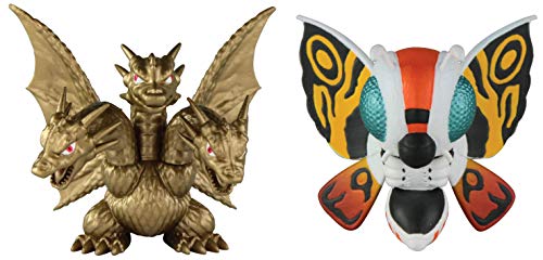 Preisvergleich Produktbild Godzilla 97922 Mothra 92 und King Ghidra 91