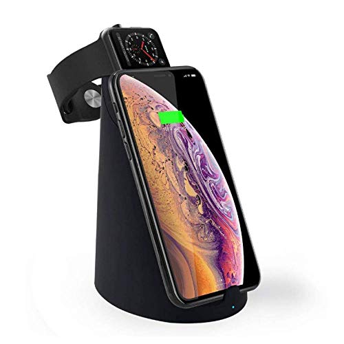 MTK Wireless Charger, Bracket Type 10W Wireless Fast Charger, Vertical Desktop Mobile Phone Holder Fast Charge, Compatible With Iphone8/8P/X And Other Mobile Phones Supporting Qi Standard