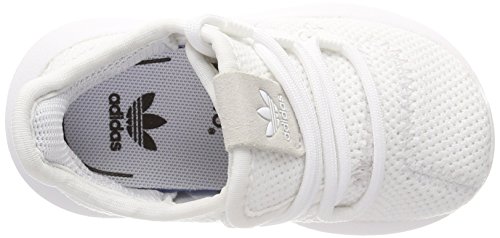 Adidas Unisex Babies Tubular Shadow Low Top Sneakers White