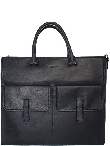 Preisvergleich Produktbild Lancaster – Tür Dokumente Lancaster Leder Ref _ lan42480 schwarz