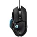 Produktbild Logitech G502 USB 12000dpi schwarz – Maus (USB, spielen, Tasten pressoirs, Laufrad, 12000 dpi, Universal)