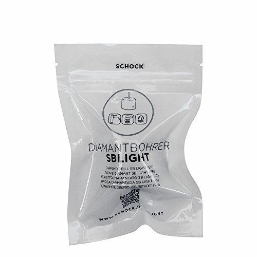 Schock 629095 Diamantbohrer SB Light Bohraufsatz Hahnlochbohrer einfaches Bohren - 4