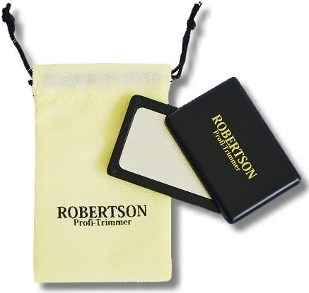 'The Original Robertson Trimmer – Professional – Completely NEW. Leather Trimmer Robertson, The Game Billiards Players Have A Grifffbereit.