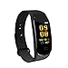 Produktbild xMxDESiZ M5 Sport Herzfrequenz Blutdruckmessgerät Fitness Tracker Smart Armbanduhr Schwarz