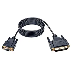 Tripp Lite Null Modem Serial RS232 Cable (DB9 to DB25 F/M) 6-ft. (P456-006)