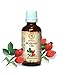 Produktbild Hagebuttenöl 50ml - Rosa Canina Fruit Oil - Chile - 100% Rein und Natürlich - Kaltgepresst- Basisöl - für Gesicht - Körper - Haare - Schönheit - Massage - Kosmetik - Körperpflege