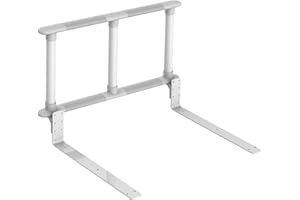 ‎HEUFFE Heuffe Bettgitter Rausfallschutz Senioren，Bett Haltegriff Aufstehhilfe für Ältere Erwachsene，Sicherheit Bettgeländer，Höhenverstellbarer Bettschutzgitter Pflegebett für Behinderte（Dreistangengitter）