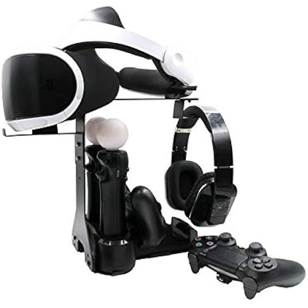 Sony Playstation Virtual Reality Bundle With Vr Headset Vr Camera 2 Move Montion Controllers And Vr Worlds Game Buy Online At Best Price In Uae Amazon Ae