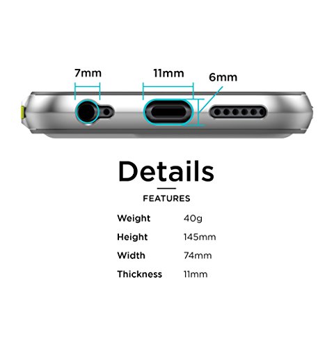 X-Doria Defense Lux Rugged [Military Grade Drop Protection] TPU Case with Aluminum Rail Bumper Case for iPhone 6 & iPhone 6s (4.7 Inch) (Black Carbon Fiber)