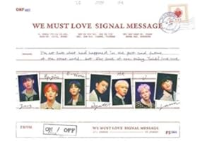 ONF [WE MUST LOVE] 3rd Mini Album CD+60p Photo Book+1p Photo Card +1p Post Card+1p Unit Photo+1p Group Photo+FREE TRACKING CODE KPOP SEALED