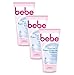 Produktbild bebe Waschgel & Augen Make-Up Entferner / Sanfte Gesichtsreinigung für Normale bis Mischhaut / 3 x  150ml