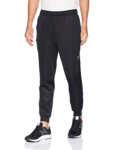 New Balance Gazelle C/Puño Pantalon, Hombre, Black, L