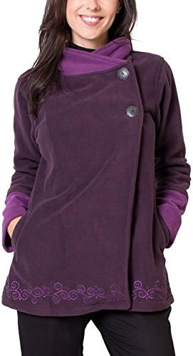 Coton Du Monde Women's Coat -  multi-coloured - Medium