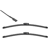 Valeo Silencio Flat Blade Set Silecek Seti Renault Captur (2013 ve sonrası) (650+380 MM) 577942
