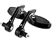 Produktbild 7/8 " Motorrad-Fahrrad-Schwarzes Heck Spiegel Lenkerspiegel Aluminium-Herstellen