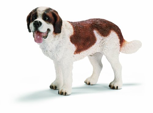 Schleich 16379  - Bauernhof, Bernhardiner Rüde thumbnail