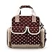 Produktbild mdsqwl Multifunktionales Mütter- und Kinderpaket Mamabeutel schwangere Frauen Baby heraus Schulterbeutel weibliche Schulter geschlungene Muttertasche Multi-Tasche Rucksack Kapazität 20-35L Nylon,braun