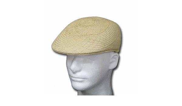 Panama Hat NATURAL STRAW Driver Cap 