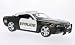 Produktbild Dodge Challenger Concept, Police, schwarz/weiss, 2005, Modellauto, Fertigmodell, Maisto 1:18