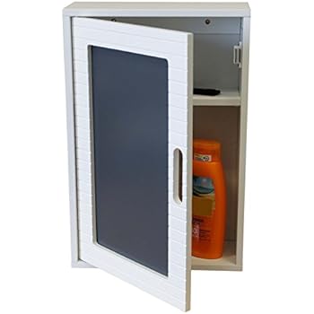 Multistore 2002 Wandschrank 48x32x13cm Badezimmerschrank Hängeschrank