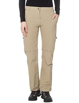 Ultrasport 2in1 Damen Trekking Hose On Trail - Quick Dry Funktion - UV Schutz (UPF 40+)