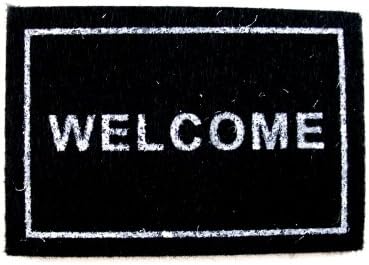 Dolls House Miniature Accessory Welcome Door Mat 014