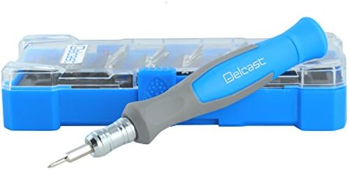 Delcast LP-29 Electronics Multi-Bit Screwdriver Set, 29 Piece Set