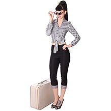 Mode Damen Jahre Hosen 50er Mode Damen Jahre Hosen 50er