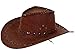 Produktbild Cowboyhut braun Westernhut Texas Australien Hut für Erwachsene, Farbe:braun 05