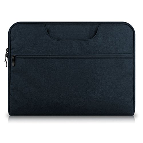 GADIEMENSS Waterproof Laptop Sleeve Case Bag with Handle Portable Computer Handbag For Apple Macbook Air Pro Chromebook and other Notebook - 4