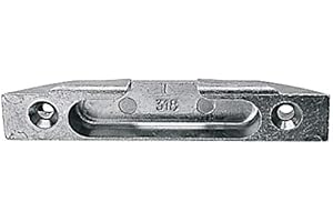 Gâche de galet à toupiller pour crémone à larder pour menuiserie bois Ferco Gu