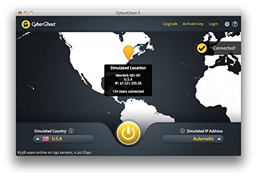 Cyberghost VPN Licencia de por vida   7 accesorios