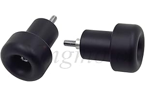 XINGMOTO Curseur de cadre noir sans coupe pour Kawasaki Zx6R 1998-2003 Zx9R 2001-2004 Zx12R