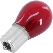 thumbnail image 2 of 2x BA15S LED Bulbs – 22 SMD, Red – For Stop/Tail, Indicators, Reverse – 12V, P21W Replacement – Made In France 2 of 6