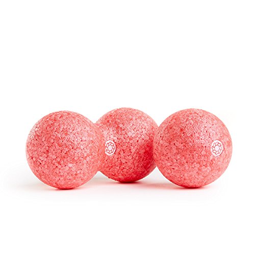 Massageball-Set - Duoball Faszienrolle und Faszienball inkl. Start-Guide - für wirkungsvolle Selbstmassage, Faszientraining und punktuelle Schmerzbehandlung - 8 cm - von enducore