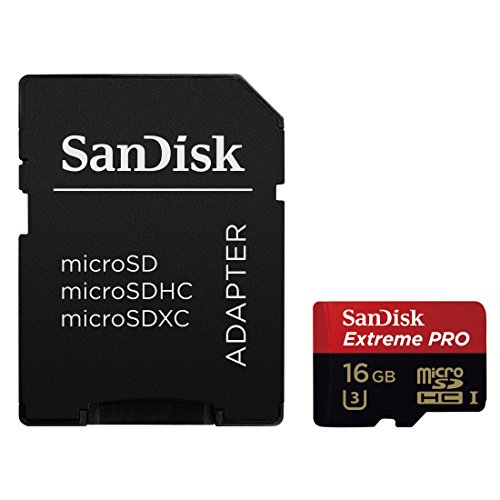 SanDisk Extreme Pro microSDHC bis zu 95MB/Sek, Class 10, U3 Speicherkarte