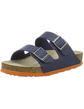 BIRKENSTOCK Unisex-Erwachsene Arizona Birko-Flor Softfootbed Pantoletten