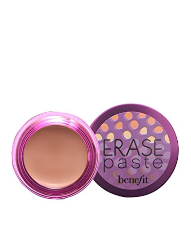 BENEFIT COSMETICS Erase Paste FULL SIZE brightening camouflage for eyes & face 4.40g Net wt. 0.15 oz. FAIR 01